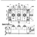 2DI300M-050-01 BIPOLAR TRANSISTOR MODULES Rating and Specifications  FUJITSU IGBT Power Module for sale