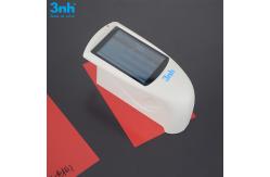 China Digital Paint Digital Gloss Meter USB Connection / Data Storage High Precision supplier