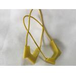 Customized Shape Plastic Zipper Puller , Outdoor Zipper Slider Puller for sale