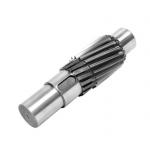 C45 (1.0503) Steel Spline Shaft Stock Zinc Plating Precision Turning for sale