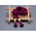 Custom 30cm 100% Polyester Drawstring Cord For Clothing
