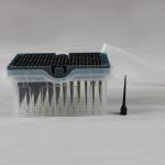 Conductive 50ul Black Pipette Tips Compatible Hamilton