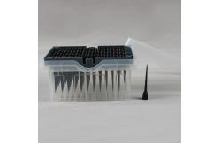 China Conductive 50ul Black Pipette Tips Compatible Hamilton supplier