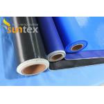 Heat resistant and thermal insulation Silicone Coated Fiberglass Cloth for fire blanket for sale