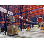 Warehouse 2-5 Levels Steel Pallet Rack With Corrosion Protection And Removable Wire Mesh Decking Steel Shelf Tray for sale