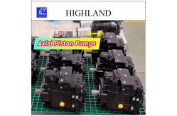 China Highland Hydraulic Axial Flow High Pressure Piston Pumps For Construction Machine supplier
