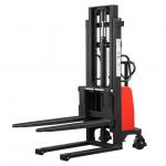 China Semi Electric Pallet Lifter Truck 3m Lifting Height Pallet Stacker factory