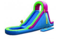 China Inflatble Slide / inflatable pool slide / inflatable water slide supplier