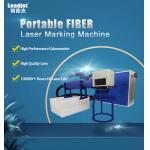Optical Fiber Laser Marking Machine Portable For Metal 30Watt ISO Certificate for sale