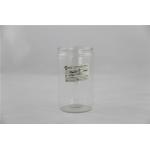 500ml Full open lid Clear Plastic cookies Cylinder PET Can Packaging for sale