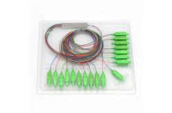 China 1*16 Sc/Apc Steel Tube Fiber Optical Plc Splitter supplier