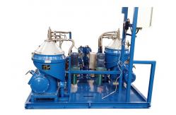 China Professional Waste Oil Centrifuge Separator Module Low Power Consumption supplier