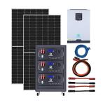 10kwh Solar Panel Battery System , Home ESS Solar Battery Storage Kit for sale