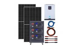 China 10kwh Solar Panel Battery System , Home ESS Solar Battery Storage Kit supplier