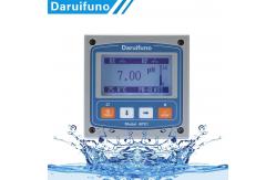 China 24VDC IP66 Industrial Online PH ORP Transmitter With 2 SPST Relays supplier