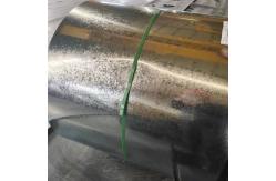China 1.2 Mm Thickness Gi Coil Galvanized Steel Zero Spangle supplier