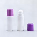75ml Customizable Deodorant Roller Bottle , Plastic Roll On Bottles for sale