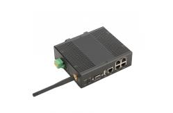 China Intelligent 4G Wireless Gateway Control Box , IOTs Gateway Wireless PLC Controller supplier
