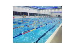 China Special Events Temporary Professional Swimming Pool Racing Swimming Pool Prefabricated supplier