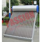 250L Pre Heated Solar Water Heater Vacuum Tube With Assistant Tank 6 Years Warranty for sale