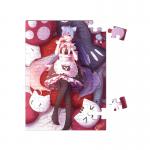 Educational Kids 3D Puzzle Games / 3D Lenticular Printing Jigsaw Puzzles