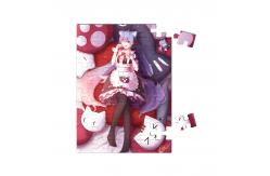 China Educational Kids 3D Puzzle Games / 3D Lenticular Printing Jigsaw Puzzles supplier
