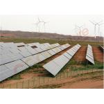 0.5kwh Q235B Horizontal Single Axis Solar Tracker 17m/S for sale
