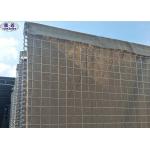 Wire Mesh Gabion Wall Defensive Hesco Bastion 3 Years Warranty ISO Certification for sale