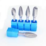 High Performance Flame Carbide Burr Tungsten Carbide Grinding Bit for sale