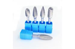 China High Performance Flame Carbide Burr Tungsten Carbide Grinding Bit supplier