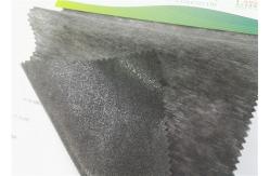 China Soft Fabric Non Woven Interlining With Scatter Coating 1030SF supplier