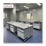 High Safety and Multifunctional Chemistry Lab Casework for Educational Institutions for sale
