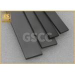 Custom Made Tungsten Carbide Square Bar , Heat Stability Tungsten Flat Bar for sale