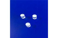 China 0.5mm To 50mm Glass Optical Components , Sapphire Optical Glass Rod supplier