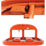 Vehicle Parking Space Lock Barrier Automatic Folding Block With 3 Years Warranty