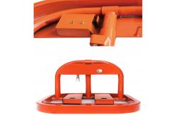 China Vehicle Parking Space Lock Barrier Automatic Folding Block With 3 Years Warranty supplier