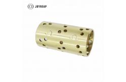 China OEM Bronze Sliding Bearing Bushing CuZn31Si For BPW Brake Shoe System supplier