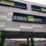 600X1200mm Aluminum Cladding Panel PVDF Exterior Wall Board