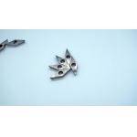 9.5mm Length Rhombus PCD Grinding Tools PCD Turning Inserts for sale