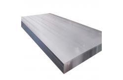 China Cold Rolled Galvanized Iron Plain Sheet Customized Metal Galvanized Sheet 16 Gauge supplier