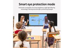 China 75 Inch Interactive Nano Blackboard Android Or Windows Optional supplier