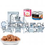 Pet Food Filling Machine Granules Cat Food Dog Food Freeze Dried Raw Meat for sale