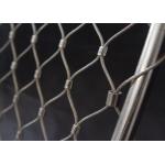 Balustrade Decor Flexible Wire Netting AISI 316 Ultrasonic Bath Finished for sale