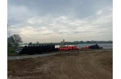 China River Cleaning 16inch Sand Dredging Ship Compact And Powerful supplier