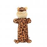 Smile Lion Plush Pet Toys Environmentally Friendly PP Cotton Material