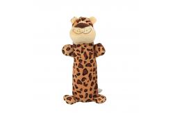 China Smile Lion Plush Pet Toys Environmentally Friendly PP Cotton Material supplier