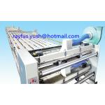 3 Layer Corrugated Cardboard Production Line / Overhead Conveyor Bridge With Vacuum Suction Stand for sale