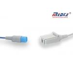 660nm Non Oximax Sensor 8P-DB9 HP Spo2 Cable for sale