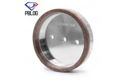 China PBLOG Cup Shape Continue Diamond Grinding Wheel For Glass Beveling Machine supplier