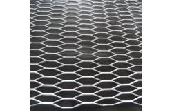 China 1mm Hole  Hexagonal Sheet Aluminum Perforated Metal Mesh Grille Sheet supplier